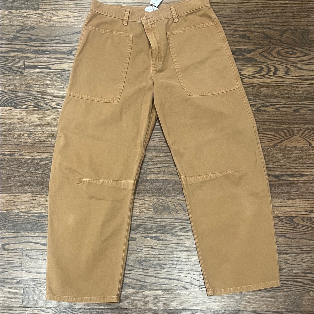 Velvet by Graham & Spencer Women's Tan Wide Leg Pants